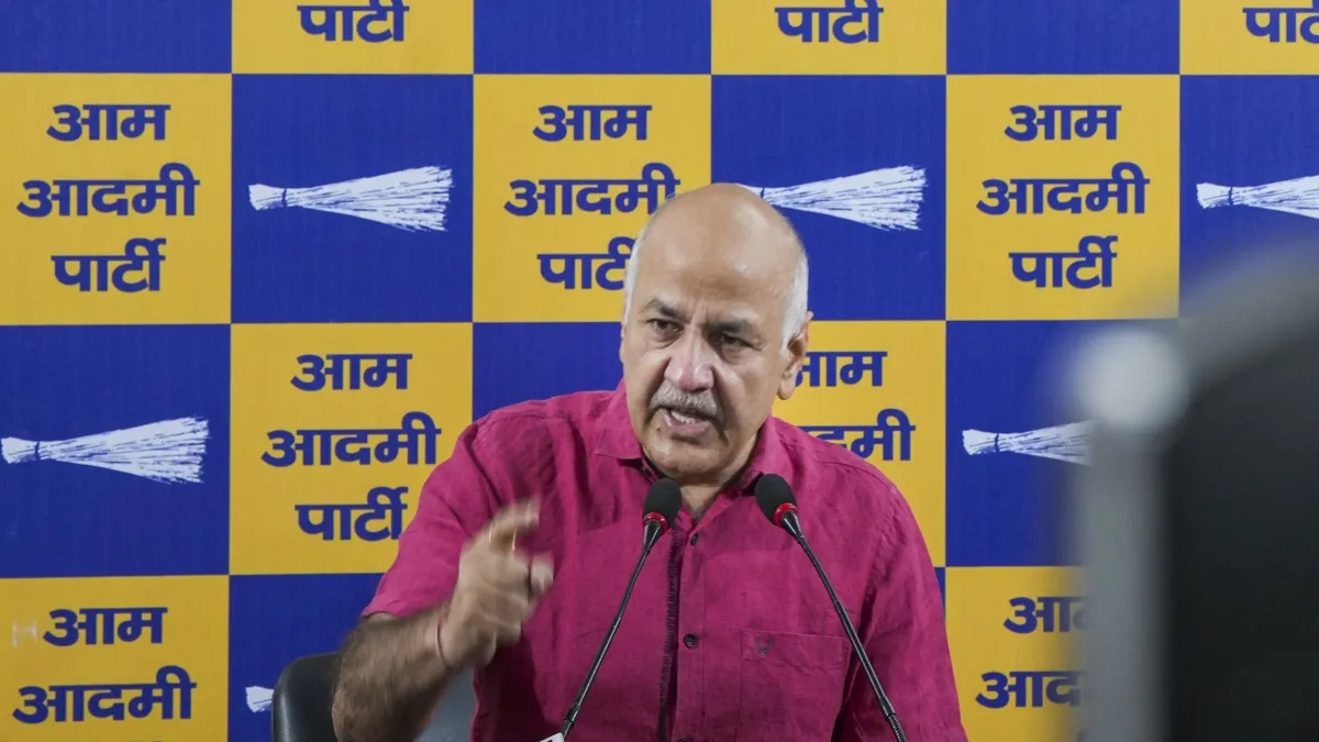 manish sisodia- India TV Hindi