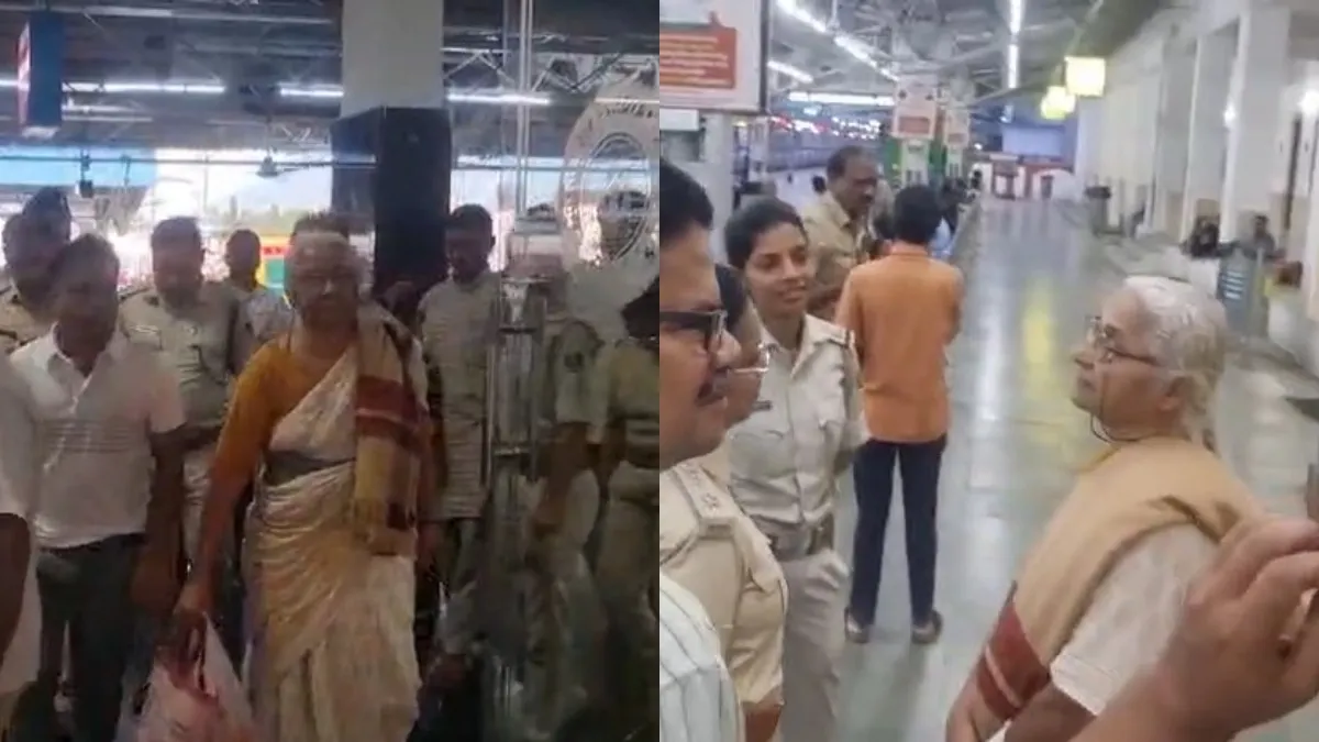 पुलिस हिरासत में मेधा पाटकर- India TV Hindi