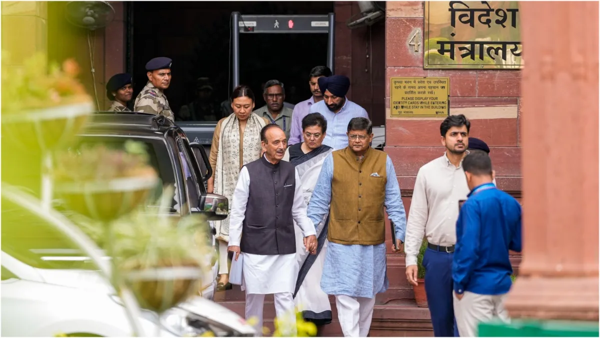 delegation led by Baijayant Panda returned to India Foreign Minister S Jaishankar praised it know wh- India TV Hindi