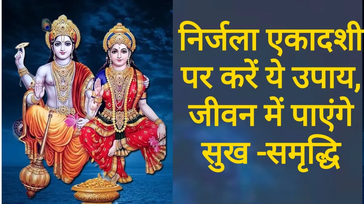 Nirjala Ekadashi Upay- India TV Hindi