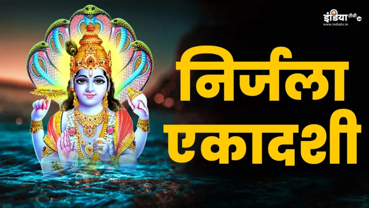 Nirjala Ekadashi 2025- India TV Hindi