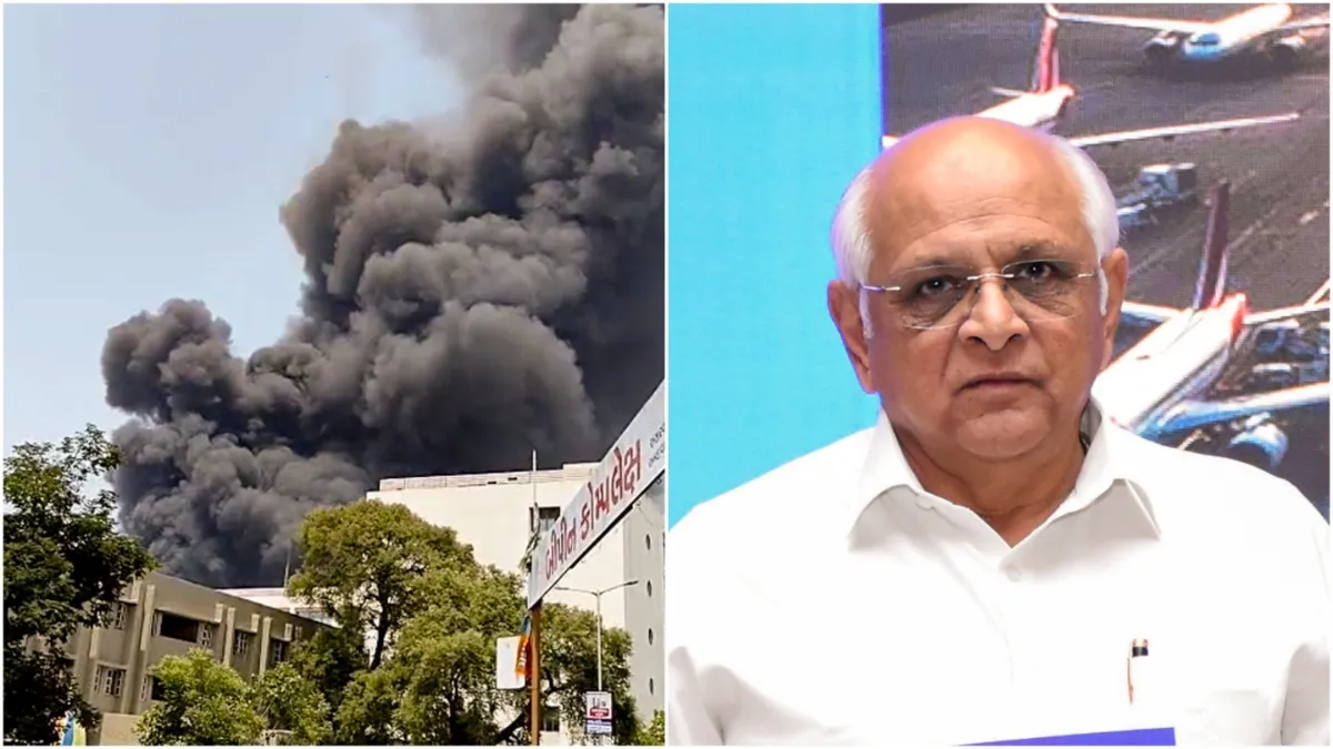 Ahmedabad London Air India Plane Crash Gujarat government's first reaction said it is difficult to i- India TV Hindi