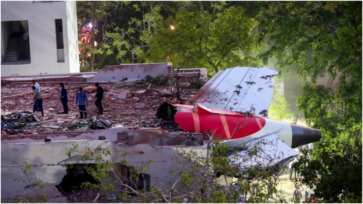 Black box of Air India crashed plane recovered will prove important in investigation- India TV Hindi