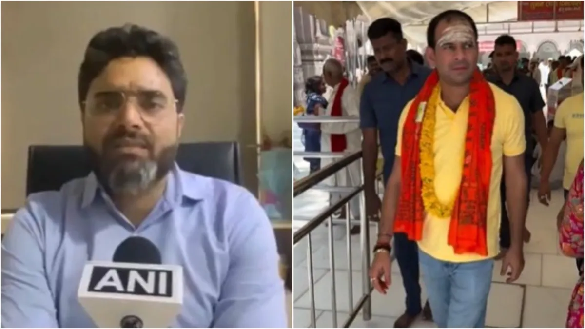 Tej Pratap Yadav made a reel in Kashi Vishwanath temple the CEO of the temple said this