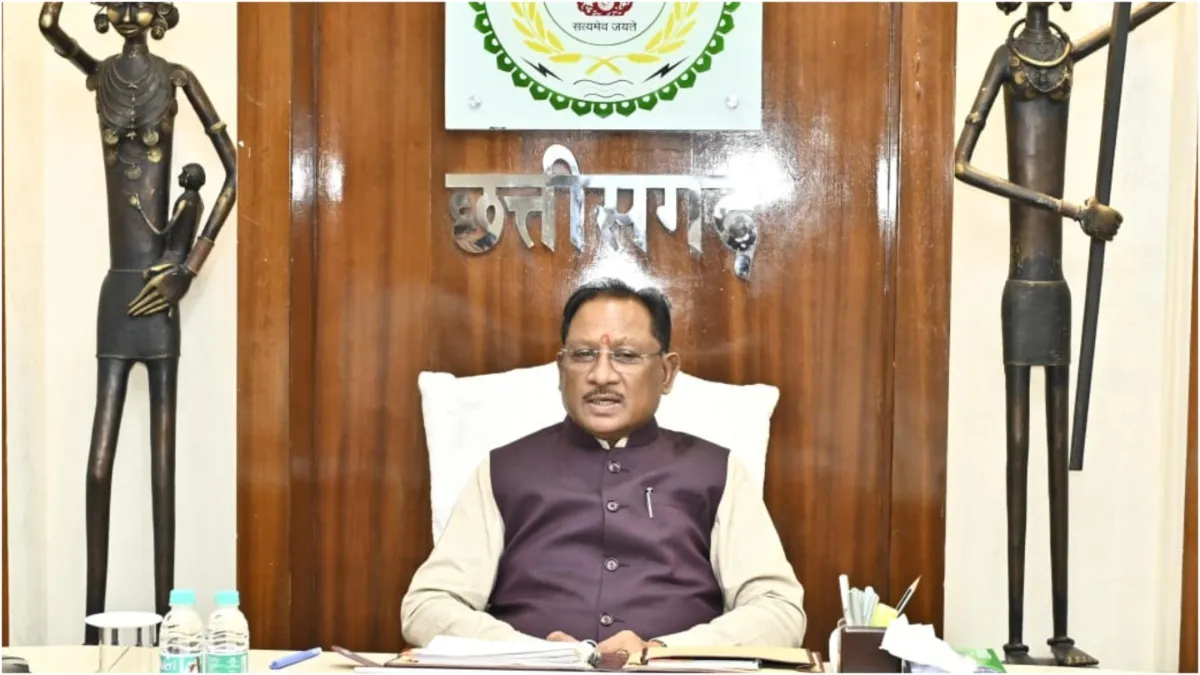 Cabinet meeting was held under the chairmanship of CM Vishnudev Sai these important decisions were t- India TV Hindi