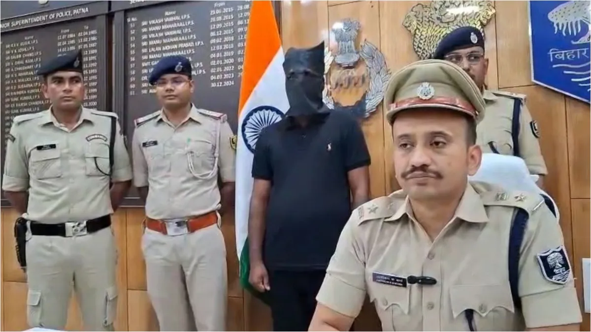 Upendra Kushwaha was threatened in the name of Lawrence Bishnoi Patna police arrested the accused fr