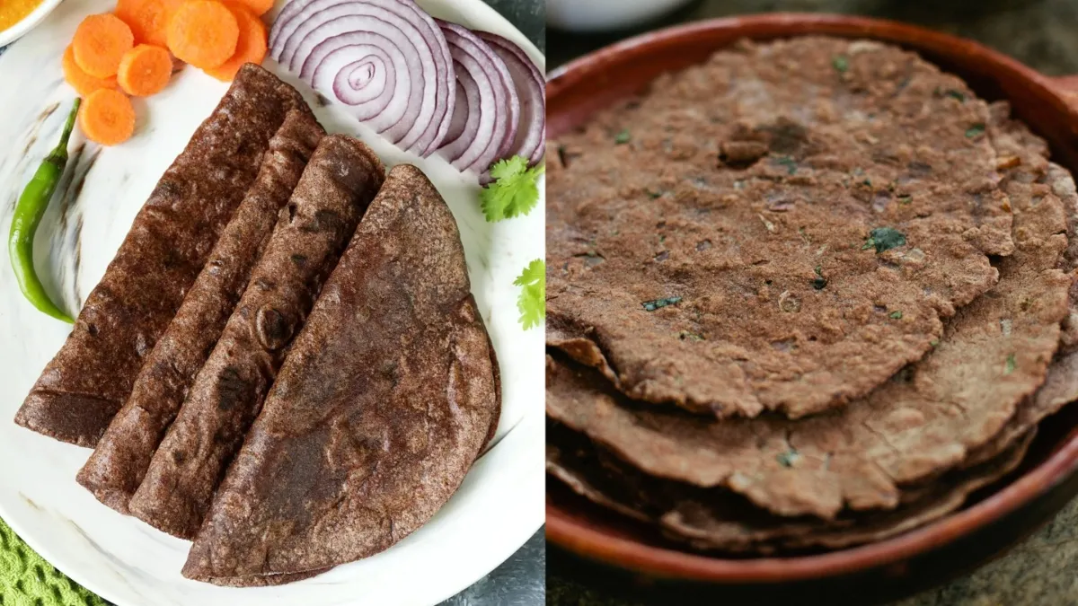 रागी की रोटी
