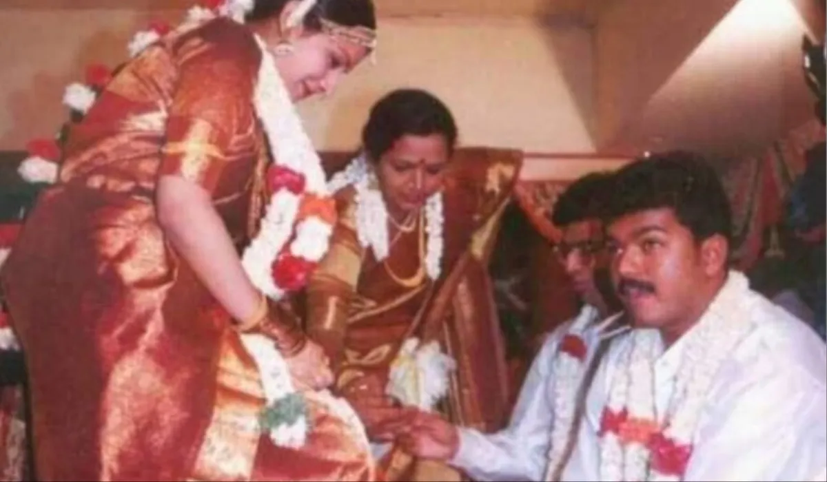 Thalapathy Vijay wife