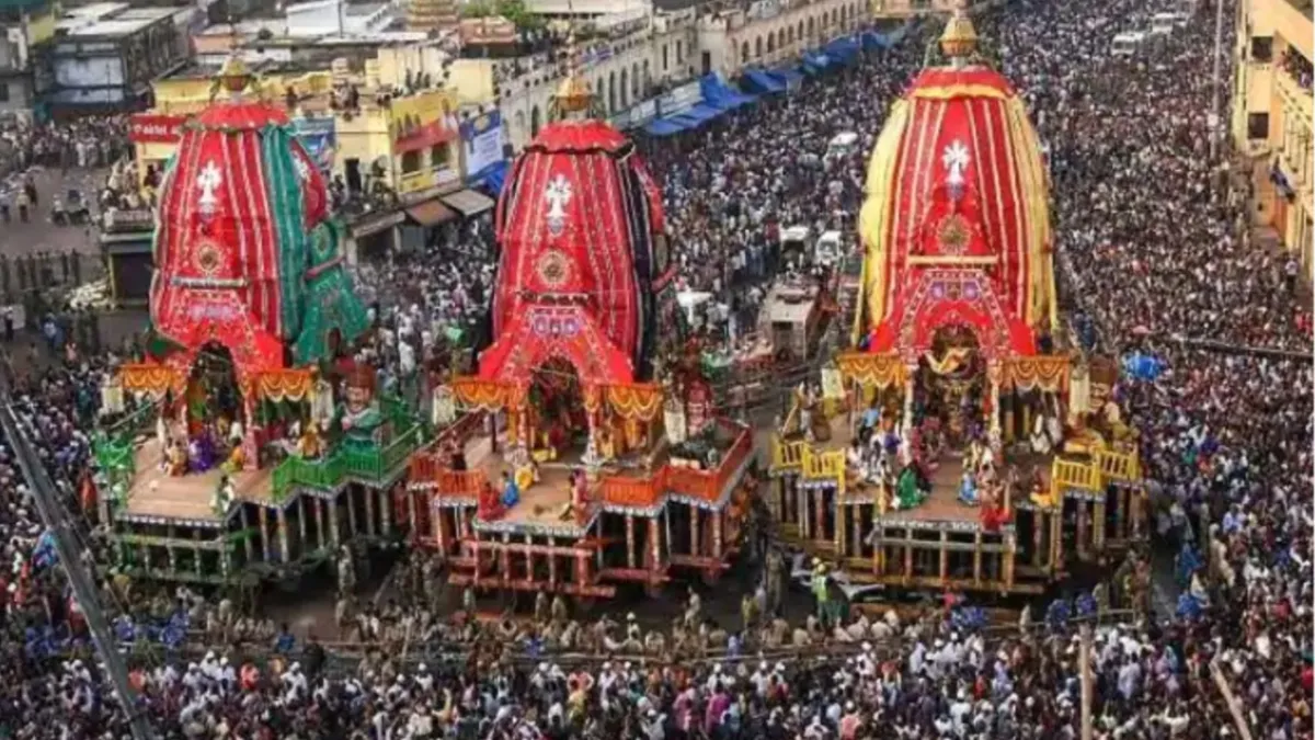 Jagannath Rath Yatra - India TV Hindi