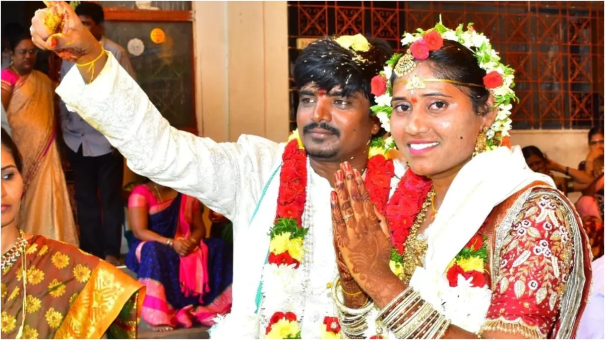 Raja Raghuvanshi type murder in Andhra Pradesh wife along with her lover killed her husband