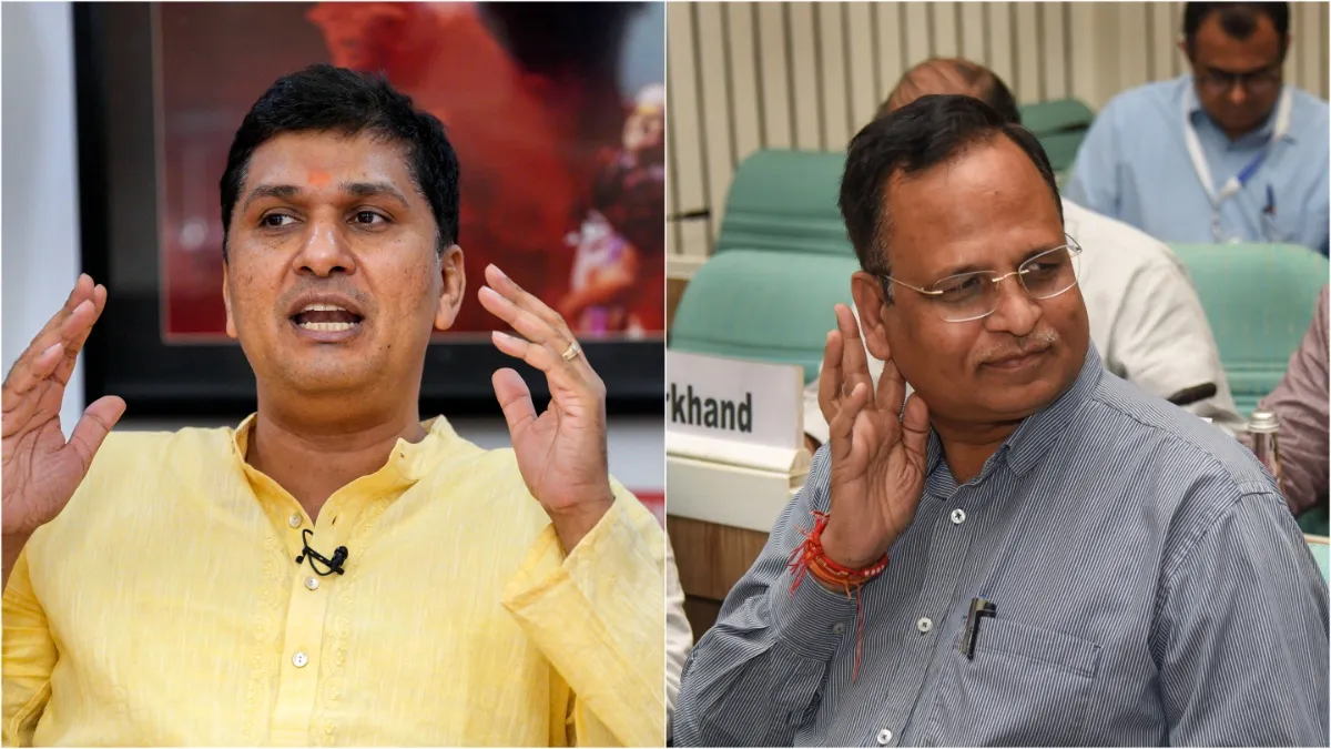 AAP leaders Saurabh Bhardwaj and Satyendra Jain troubles will increase ACB filed FIR in health scam 