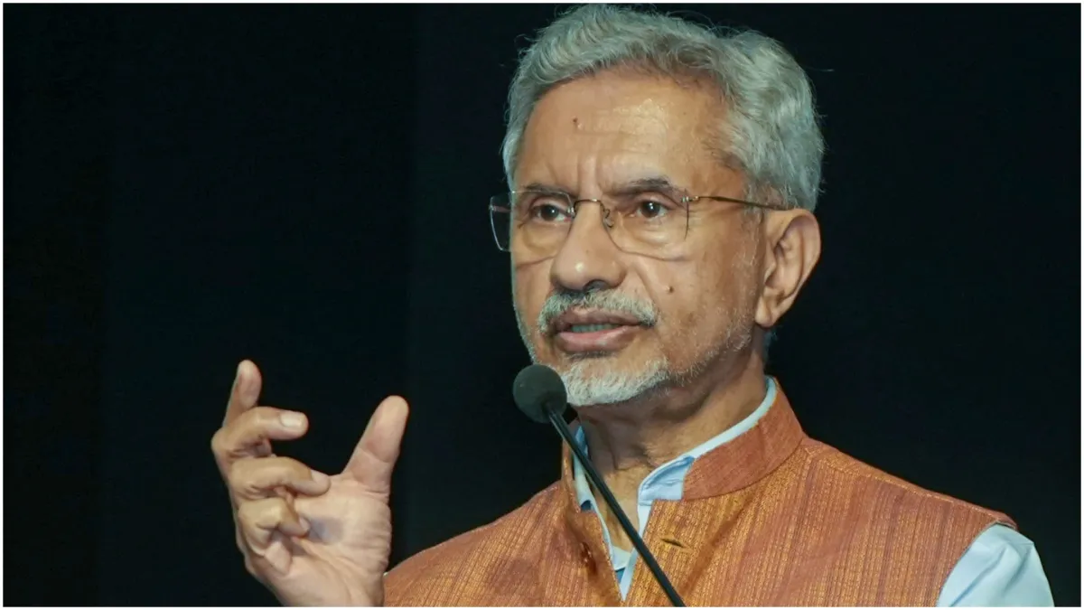 Rajnath Singh did not sign the joint statement of SCO know what S Jaishankar said on this decision- India TV Hindi