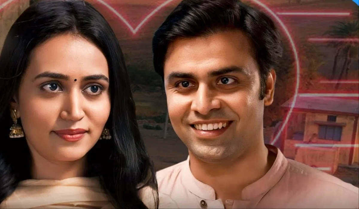 Panchayat actress Sanvikaa and Jitendra Kumar