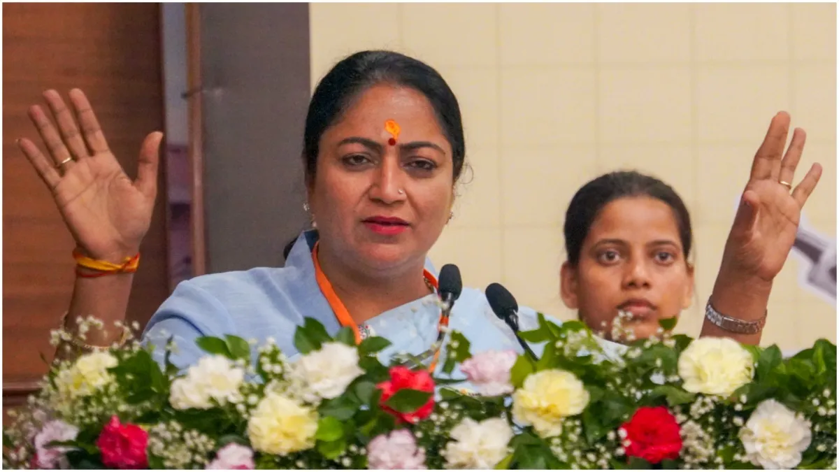 Delhi CM Rekha Gupta statement said Our main goal is to keep Yamuna pollution free