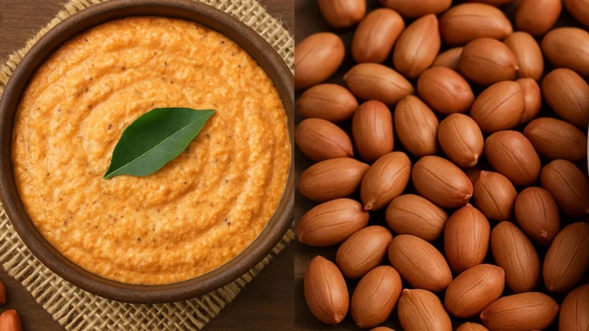 मूंगफली की चटनी