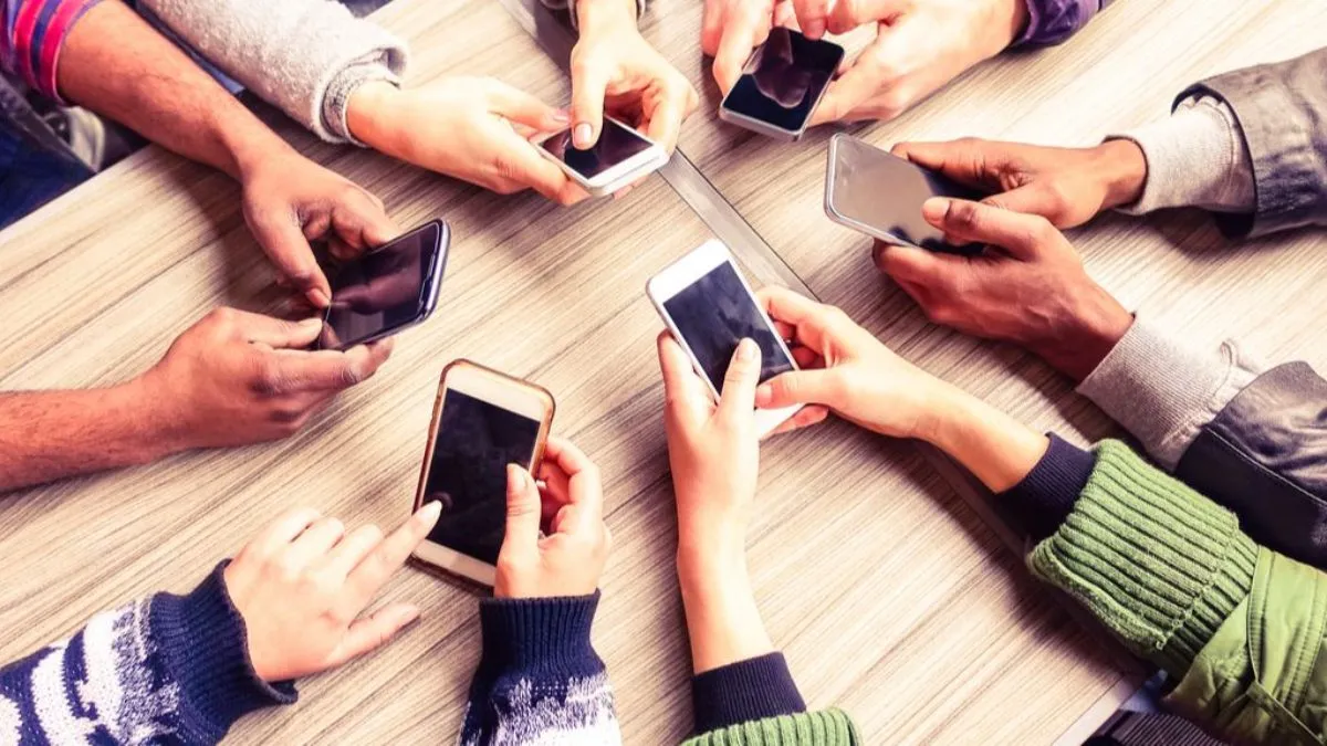 TRAI data, mobile users