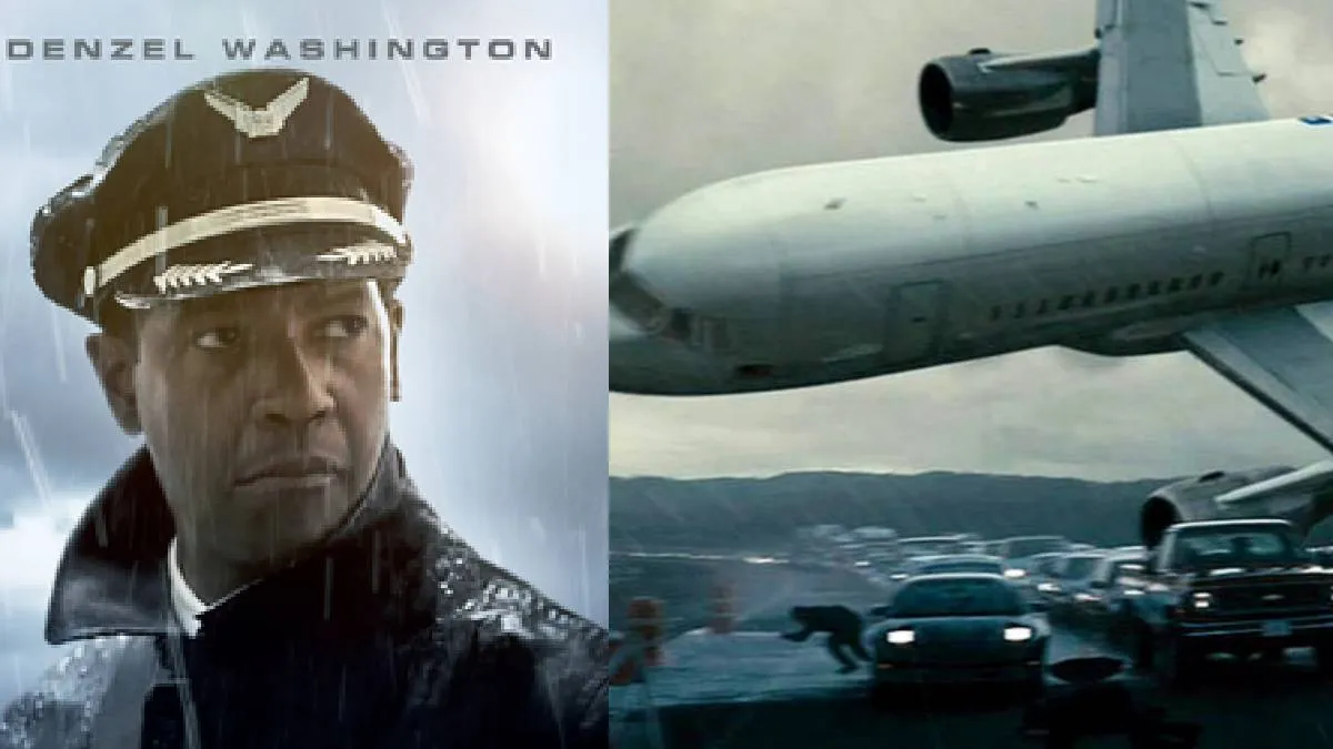 Movies based on Plane crash