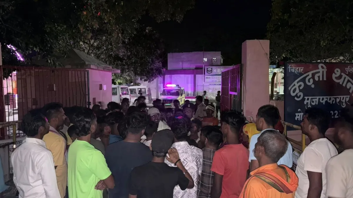 मुजफ्फरपुर रेप पीड़िता की मौत मामले में बड़ी कार्रवाई,