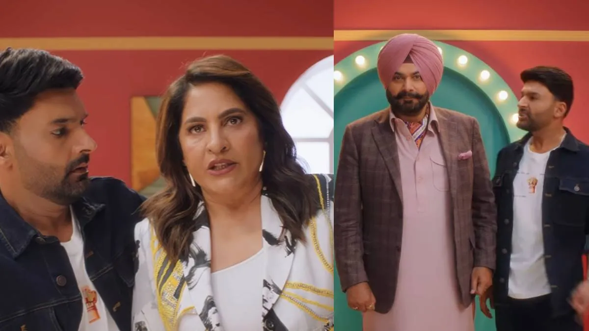Navjot Singh Sidhu, Archana Puran Singh, kapil sharma