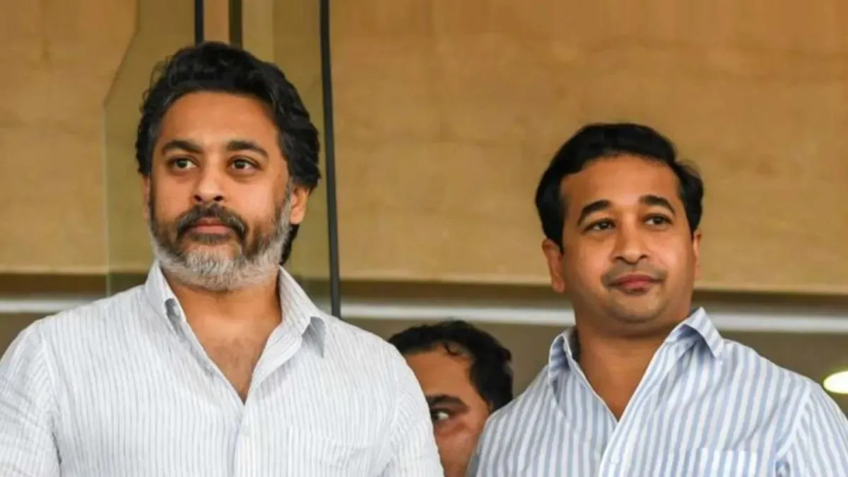 निलेश राणे और नितेश राणे
