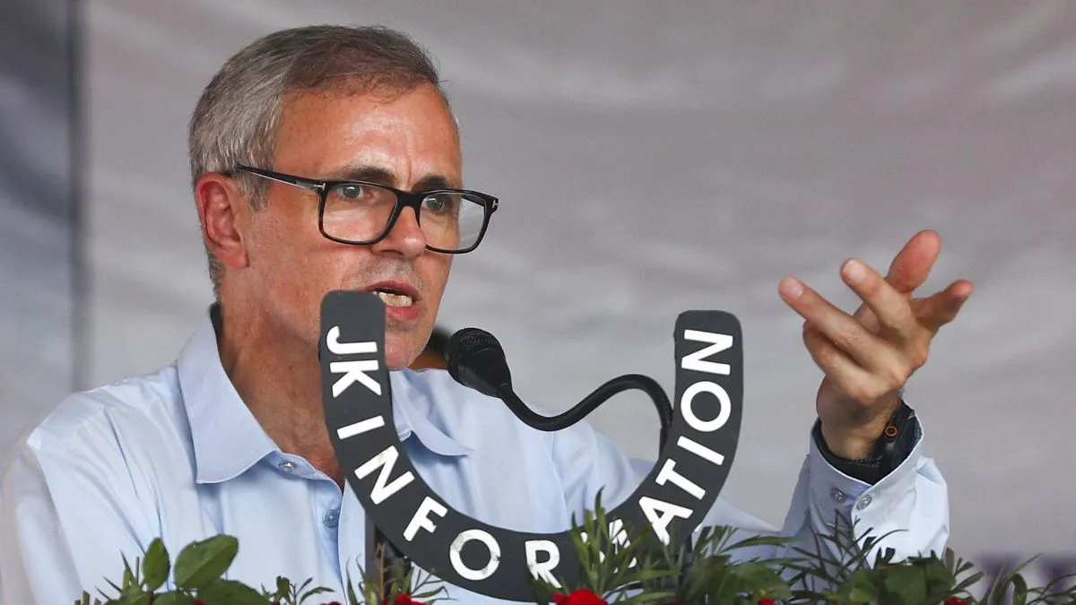 Omar Abdullah, Israel Iran war, Jammu Kashmir water issue- India TV Hindi
