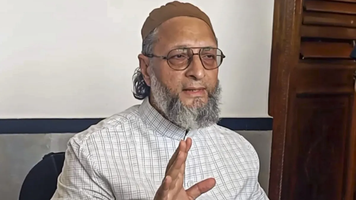 AIMIM चीफ असदुद्दीन ओवैसी- India TV Hindi