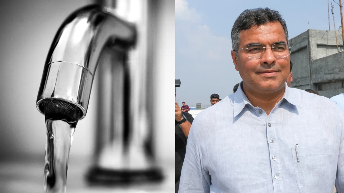 delhi water bill waived off soon