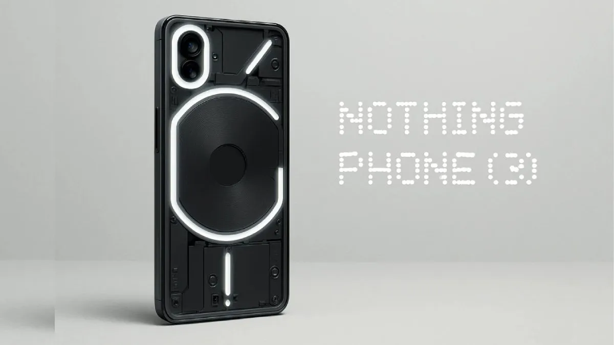 Nothing Phone 3