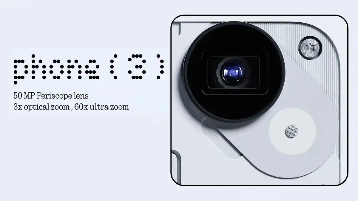 Nothing Phone 3