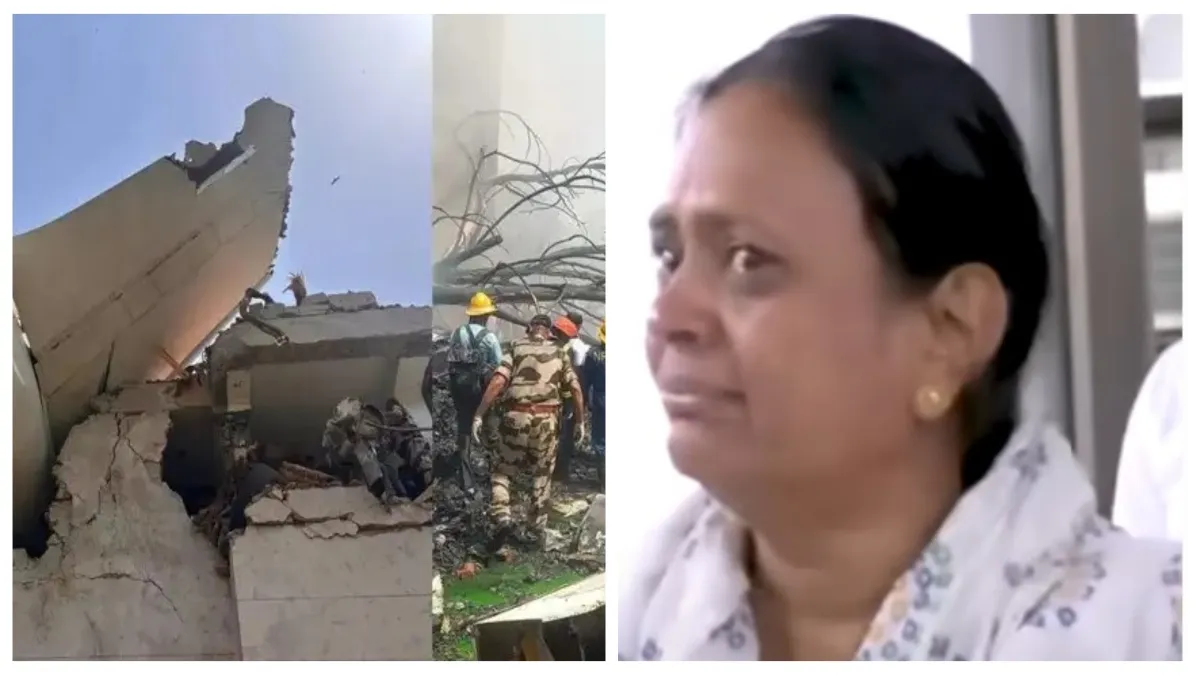 पिता की मौत पर बिलख रही बेटी