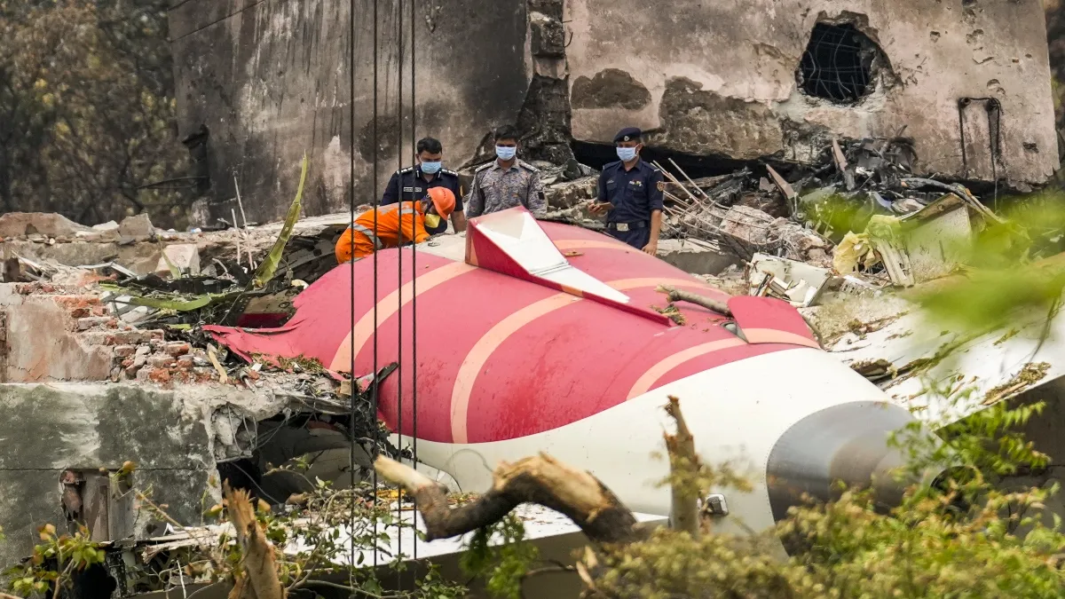 अहमदाबाद विमान हादसा