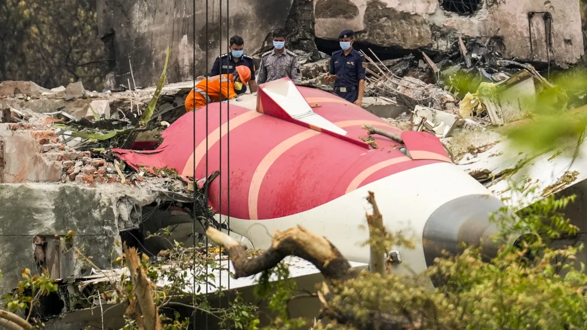 plane crash