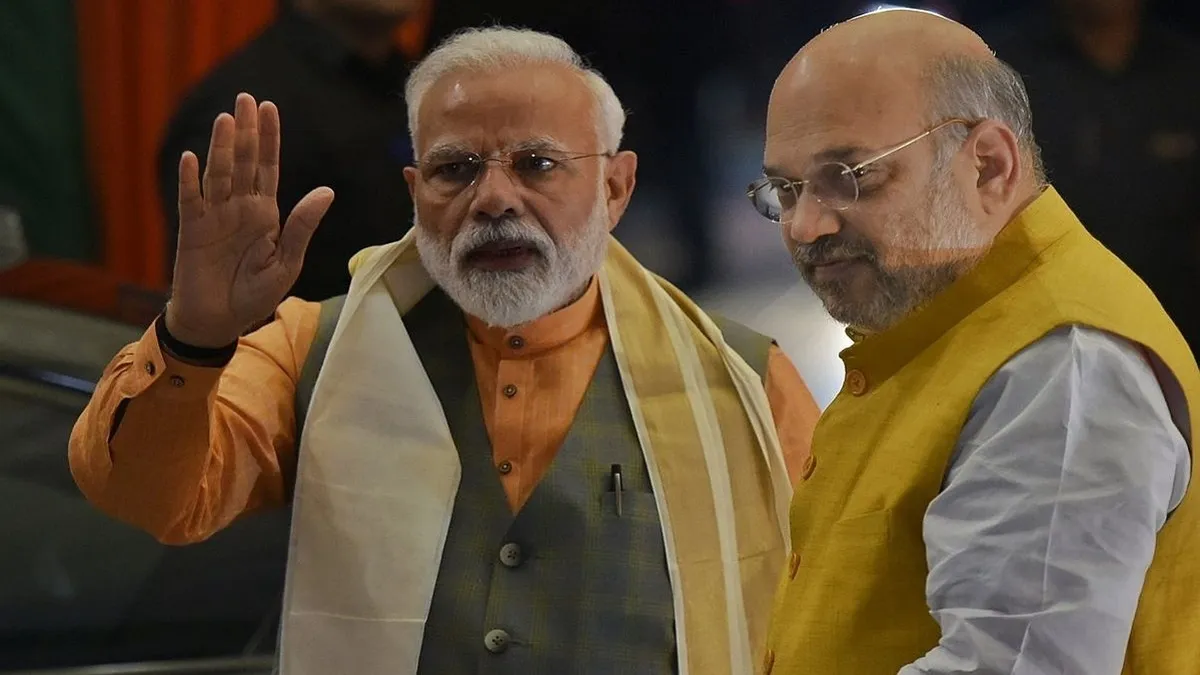 प्रधानमंत्री नरेंद्र मोदी और केंद्रीय गृह मंत्री अमित शाह- India TV Hindi