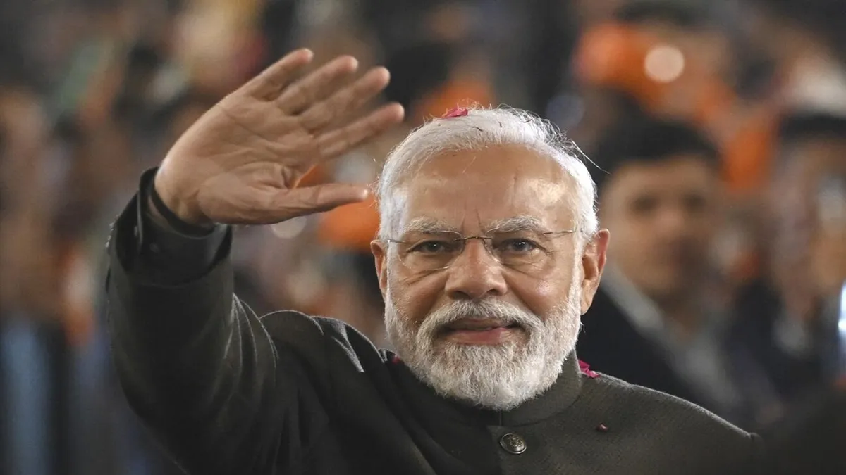 प्रधानमंत्री नरेंद्र मोदी