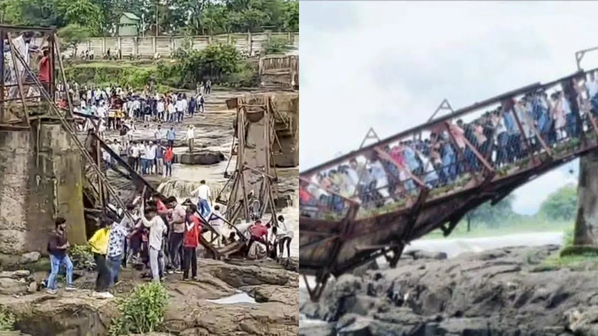 इंद्रायणी ब्रिज पर हादसा