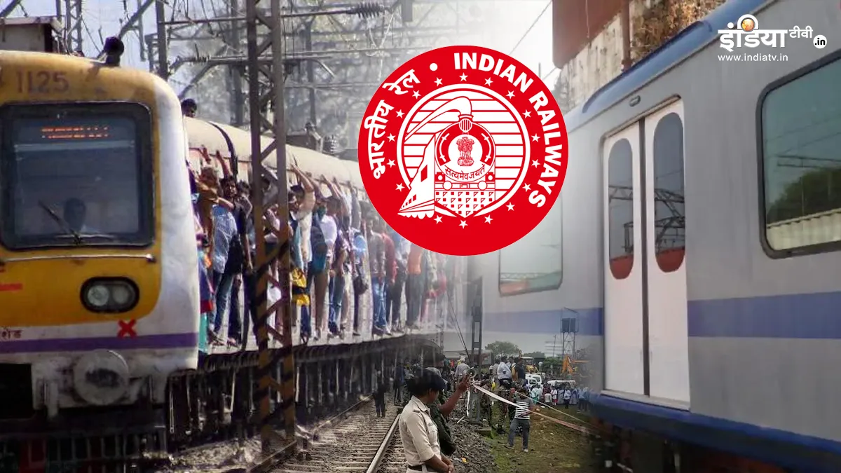 लोकल ट्रेन में स्वचालित दरवाजे लगाने का फैसला