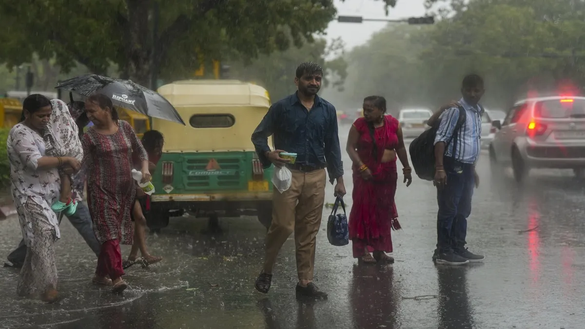delhi rain- India TV Hindi