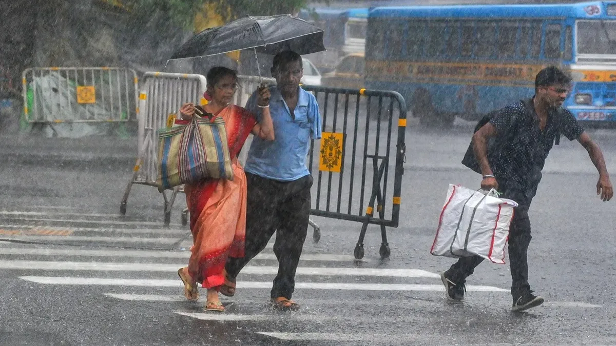 rainfall weather update