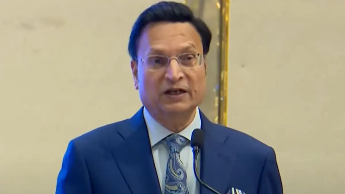 Rajat Sharma, Rajat Sharma ICAI, ICAI conference Ahmedabad