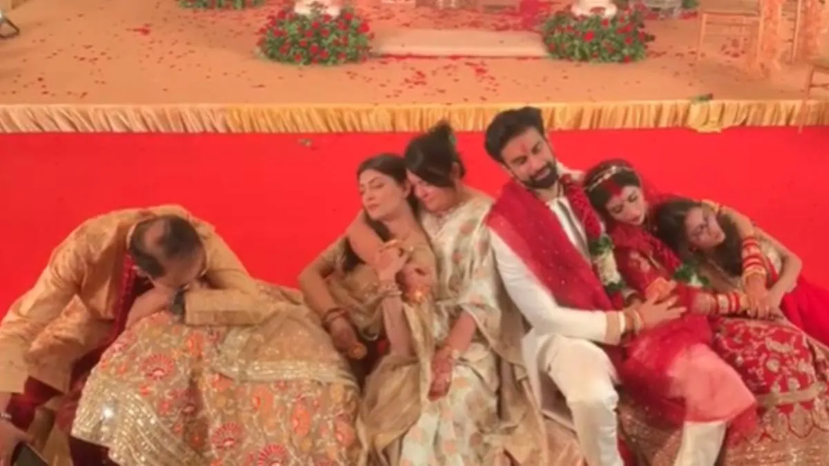 Rajeev Sen And Charu Asopa