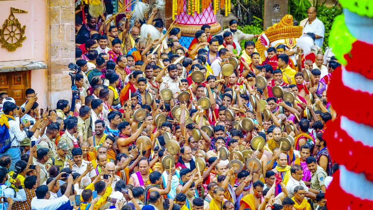 Puri Rath Yatra 2025, Jagannath Rath Yatra injuries