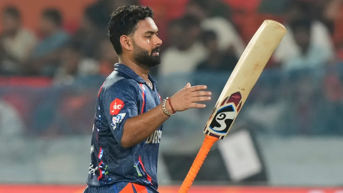 rishabh pant