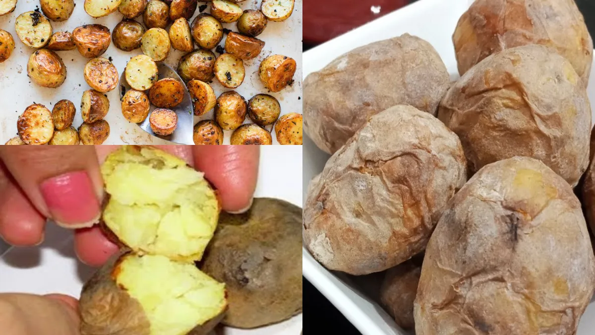 तवे पर आलू भूनने का तरीका- India TV Hindi