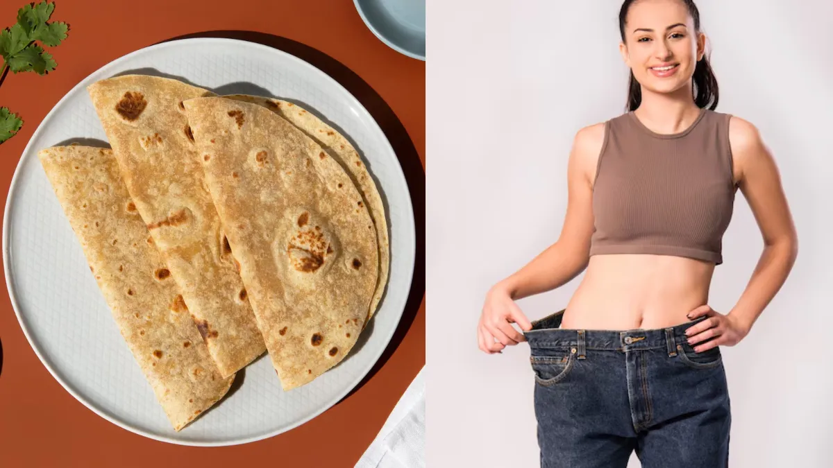 वजन घटाने के लिए रोटी