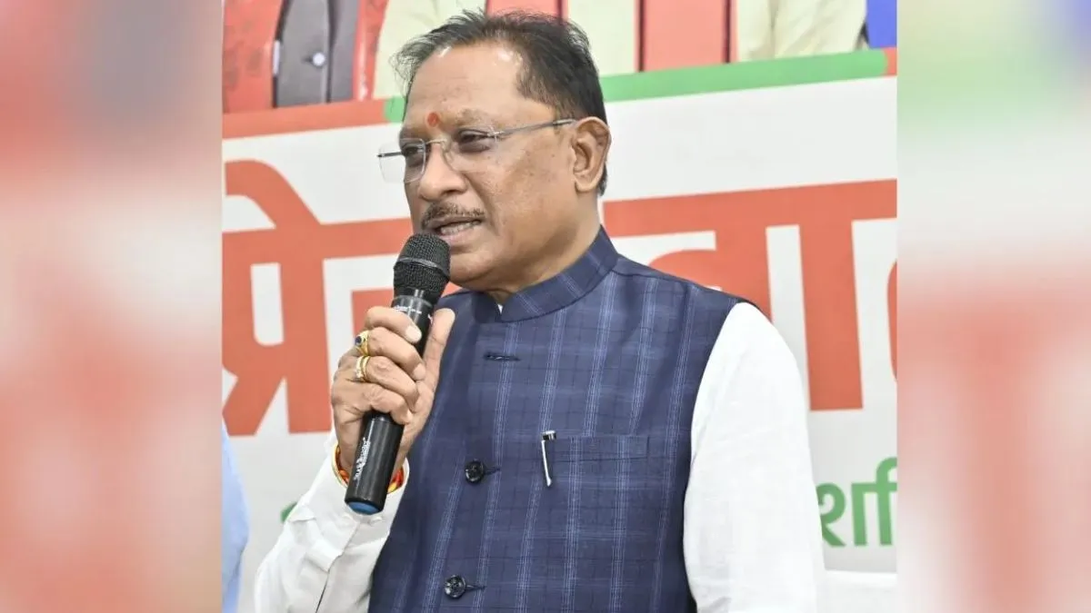 मुख्यमंत्री विष्णु देव साय- India TV Hindi