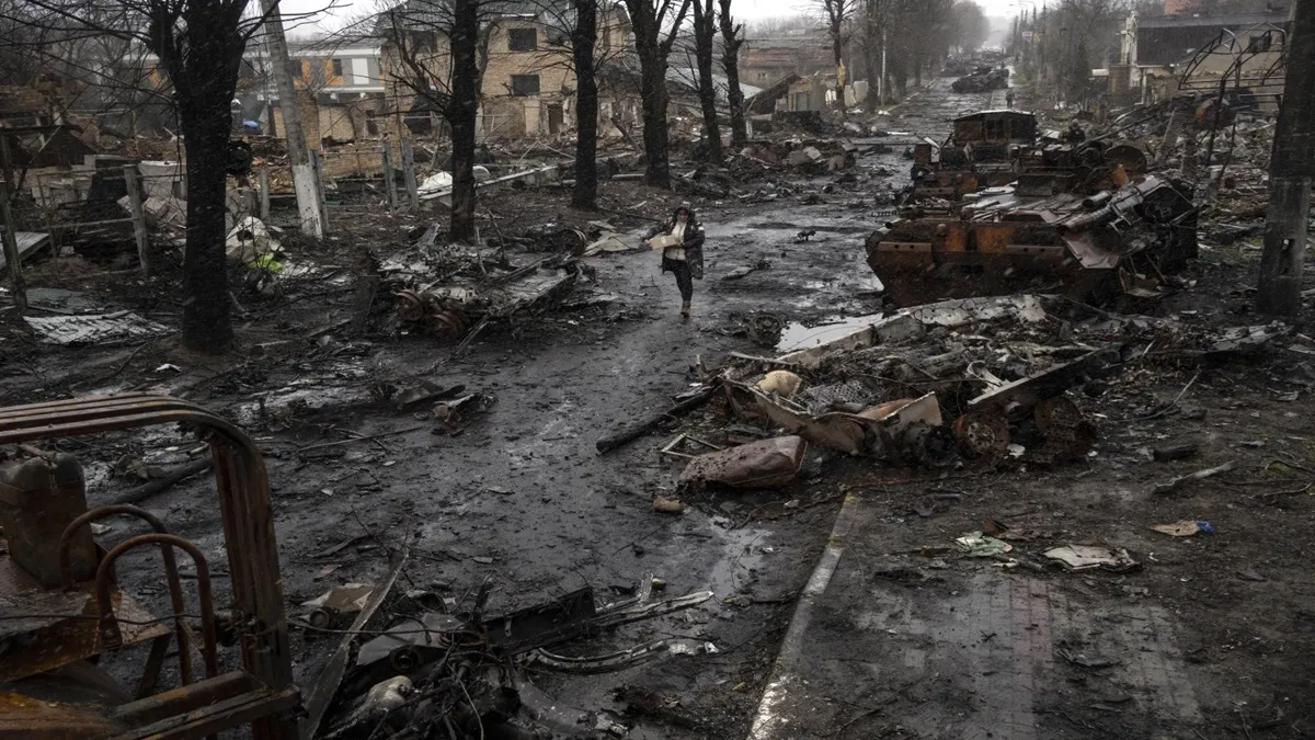 Russia Ukraine War