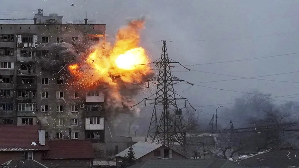 Russia ukraine War