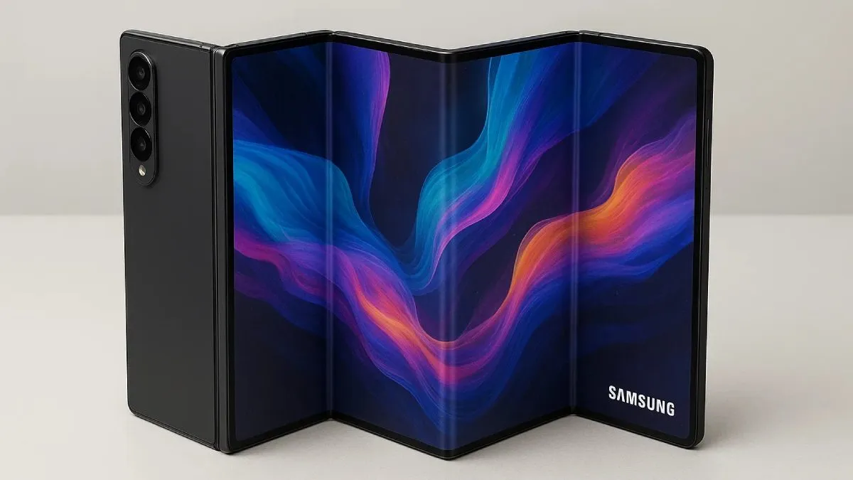 Samsung Triple Fold Smartphone