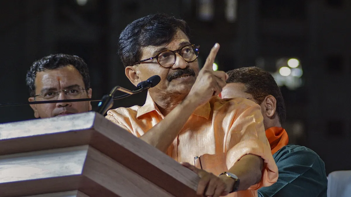 sanjay raut- India TV Hindi