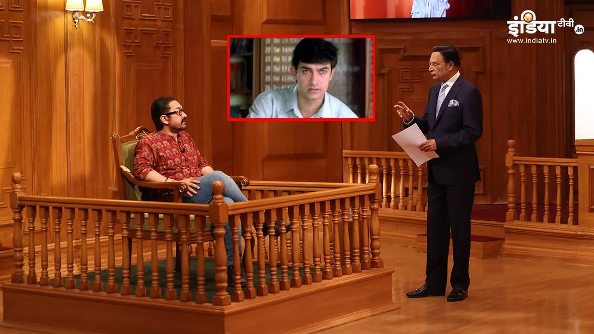 Aamir khan rajat sharma